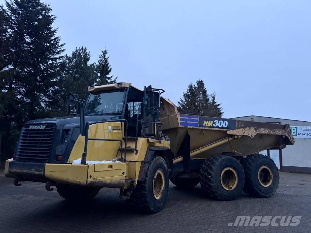 Komatsu HM 300-3 Dumpers articolati
