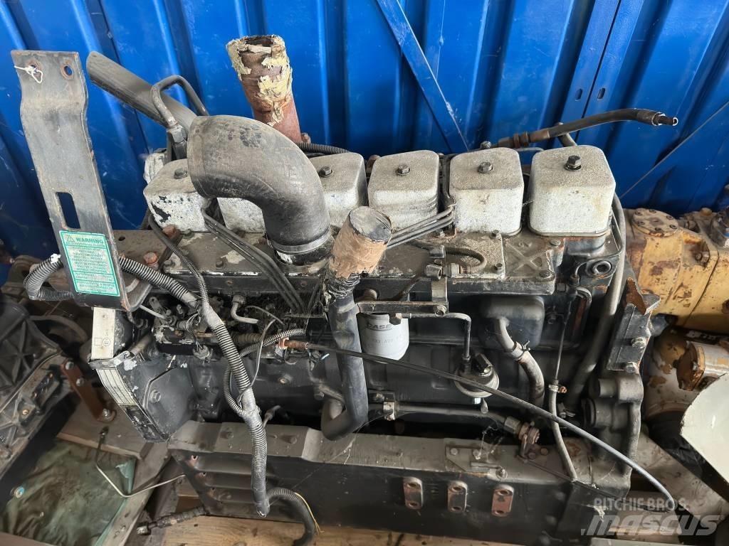CASE 6-590 ENGINE Motori