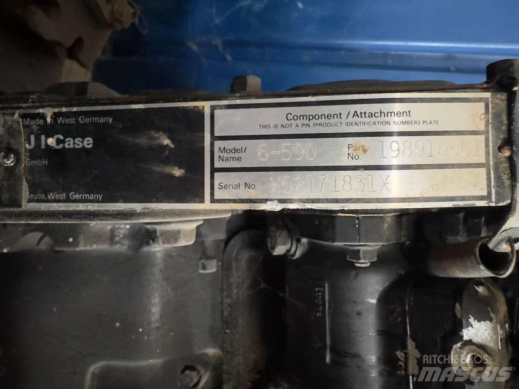 CASE 6-590 ENGINE Motori