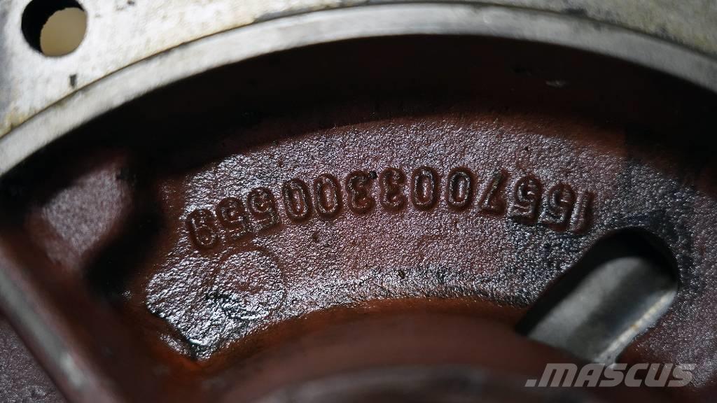 CASE CS 86 Bromshus Freni