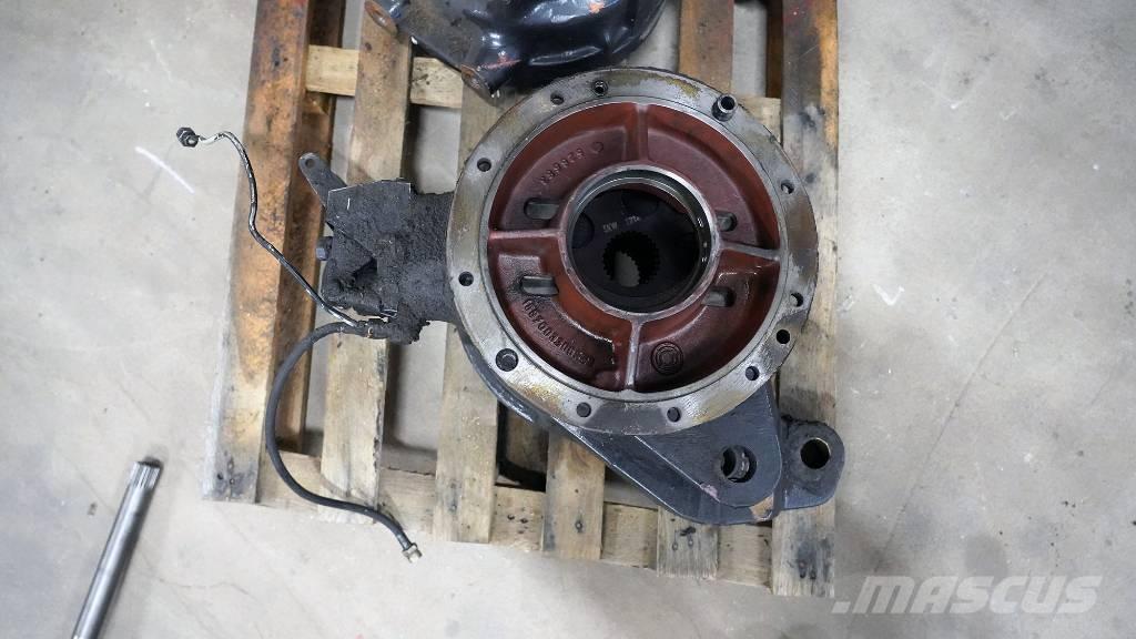 CASE CS 86 Bromshus Freni