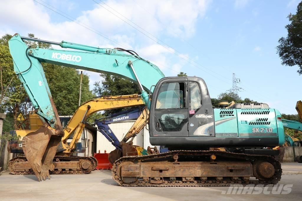 Kobelco SK 210-8 Escavatori cingolati