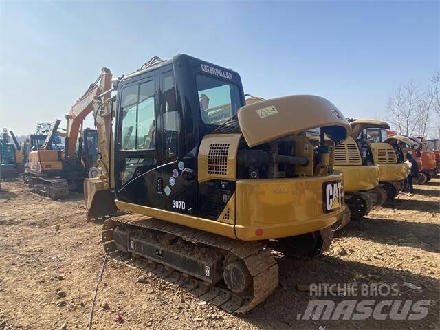 CAT 307 D Escavatori cingolati
