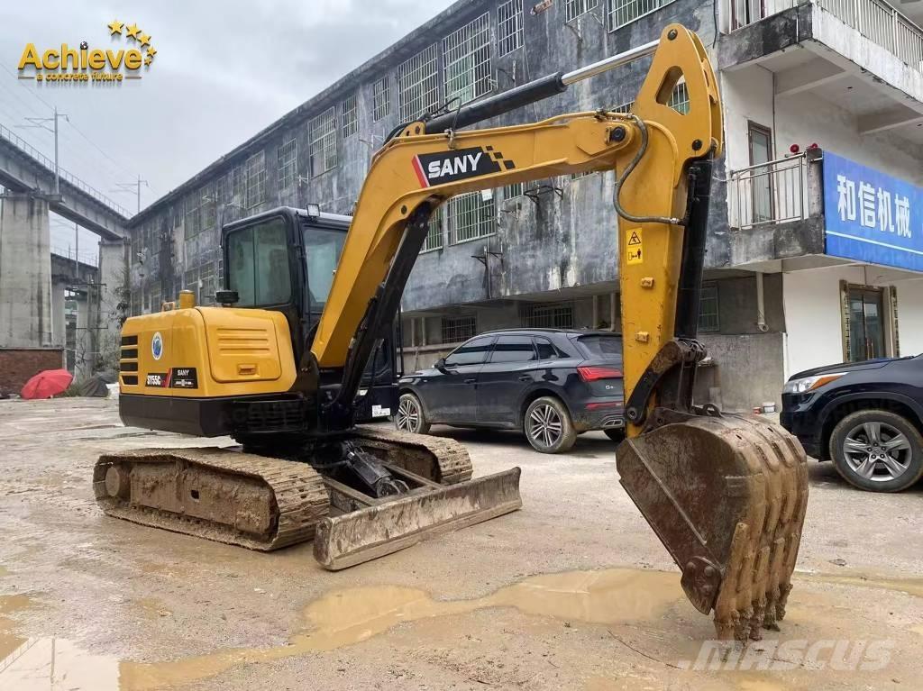 Sany SY 55 C Escavatori cingolati