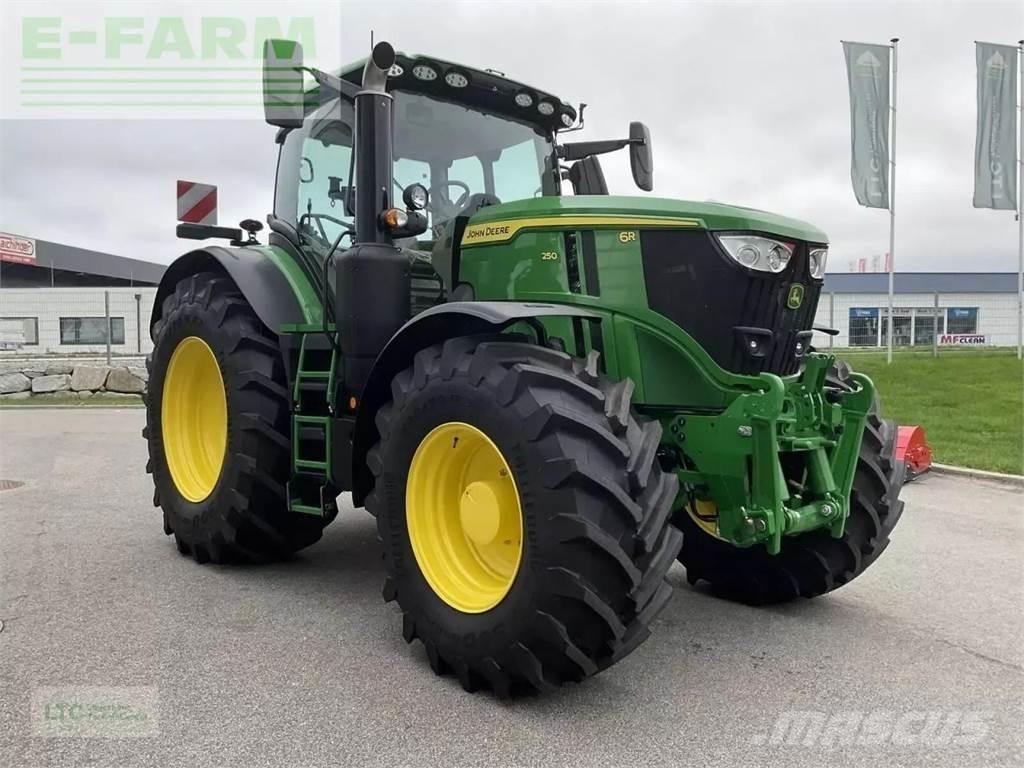 John Deere 6r 250 Trattori