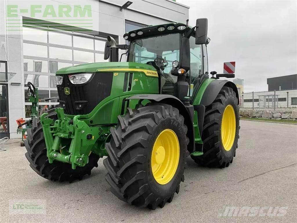 John Deere 6r 250 Trattori