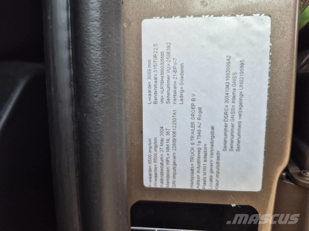 DAF XF 106.530 Motrici e Trattori Stradali