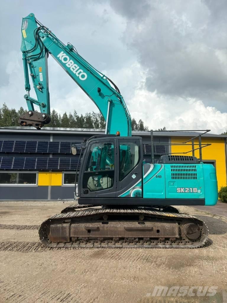 Kobelco SK 210 LC-11 Escavatori cingolati