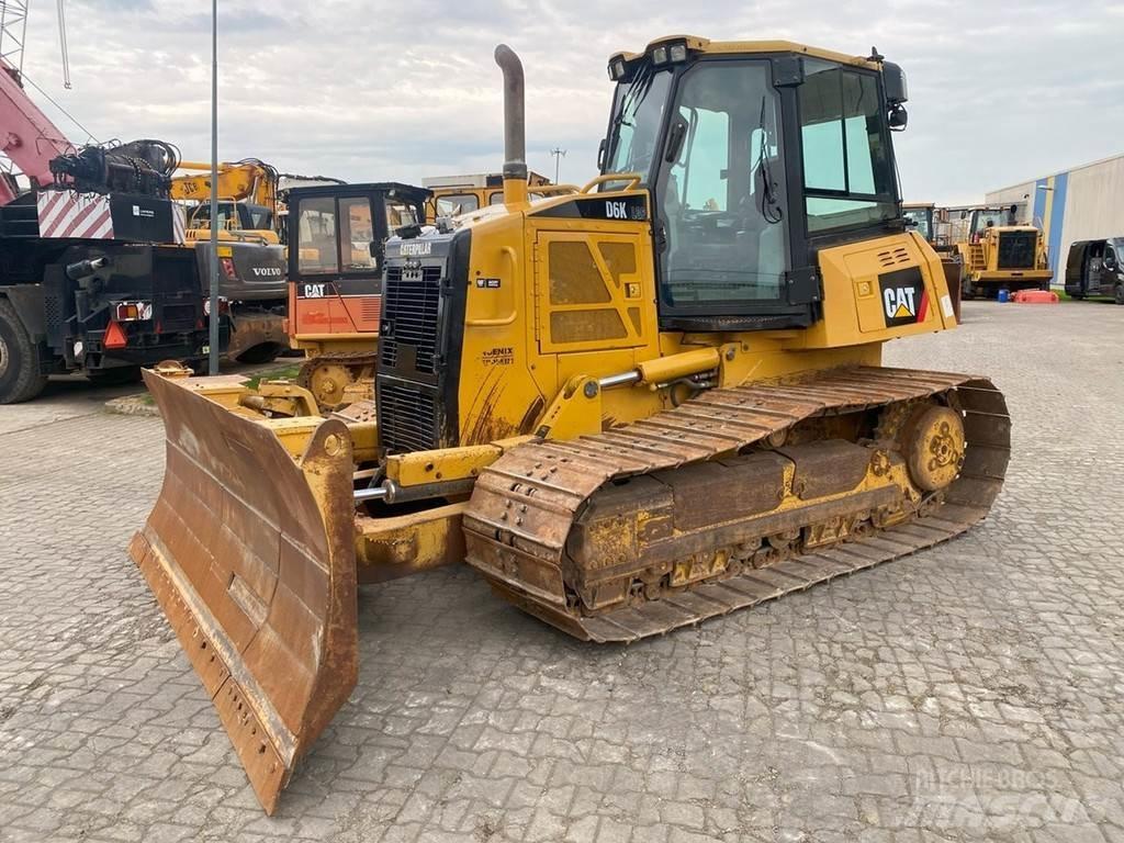 CAT D6K LGP NVT Dozer cingolati