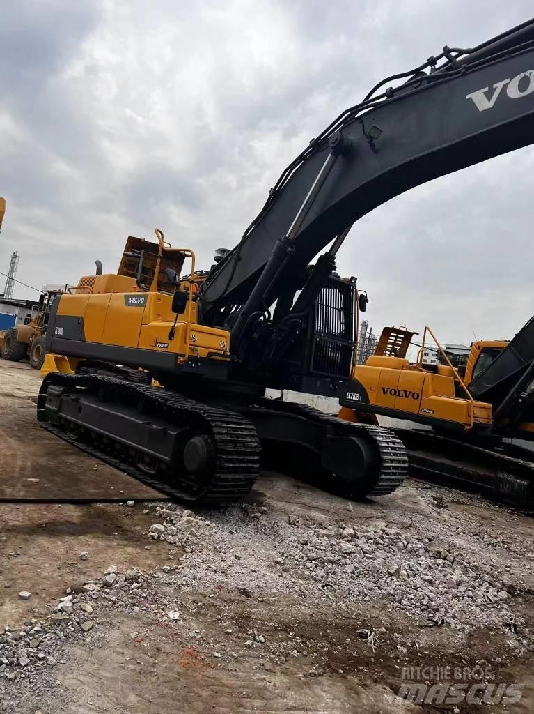 Volvo EC 480 D L Escavatori cingolati