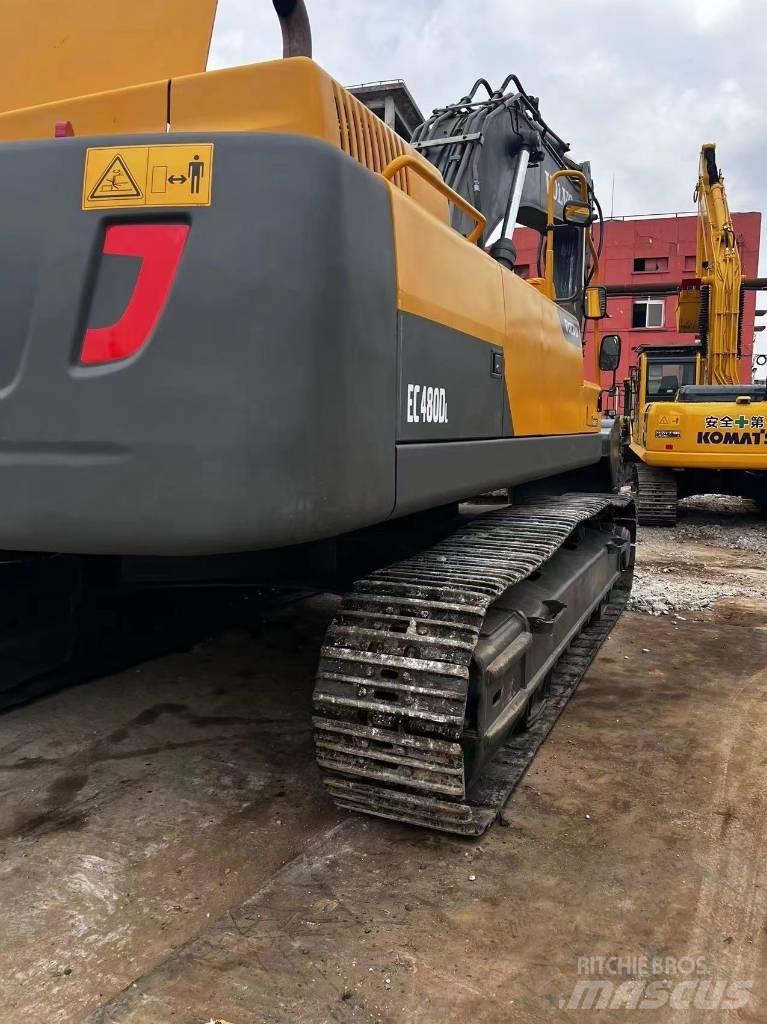 Volvo EC 480 D L Escavatori cingolati