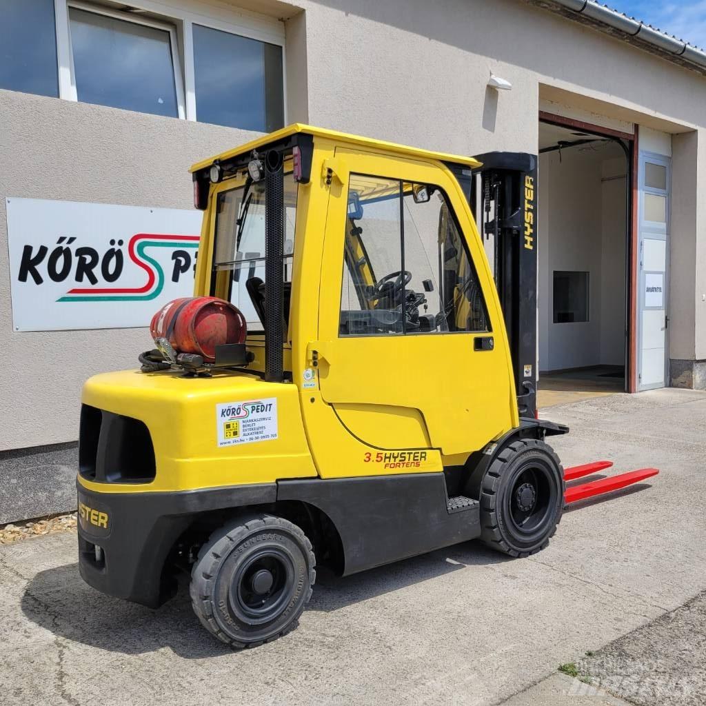 Hyster H 3.5 FT Carrelli elevatori GPL