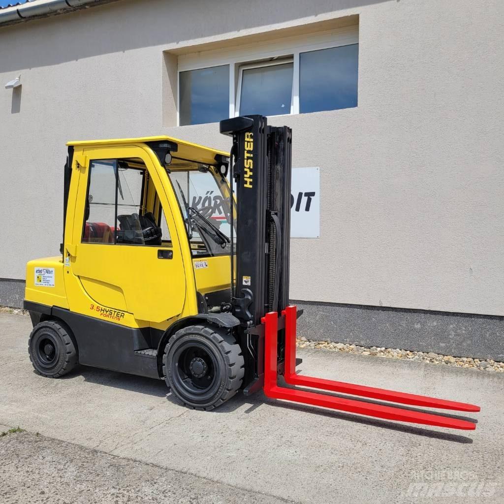 Hyster H 3.5 FT Carrelli elevatori GPL