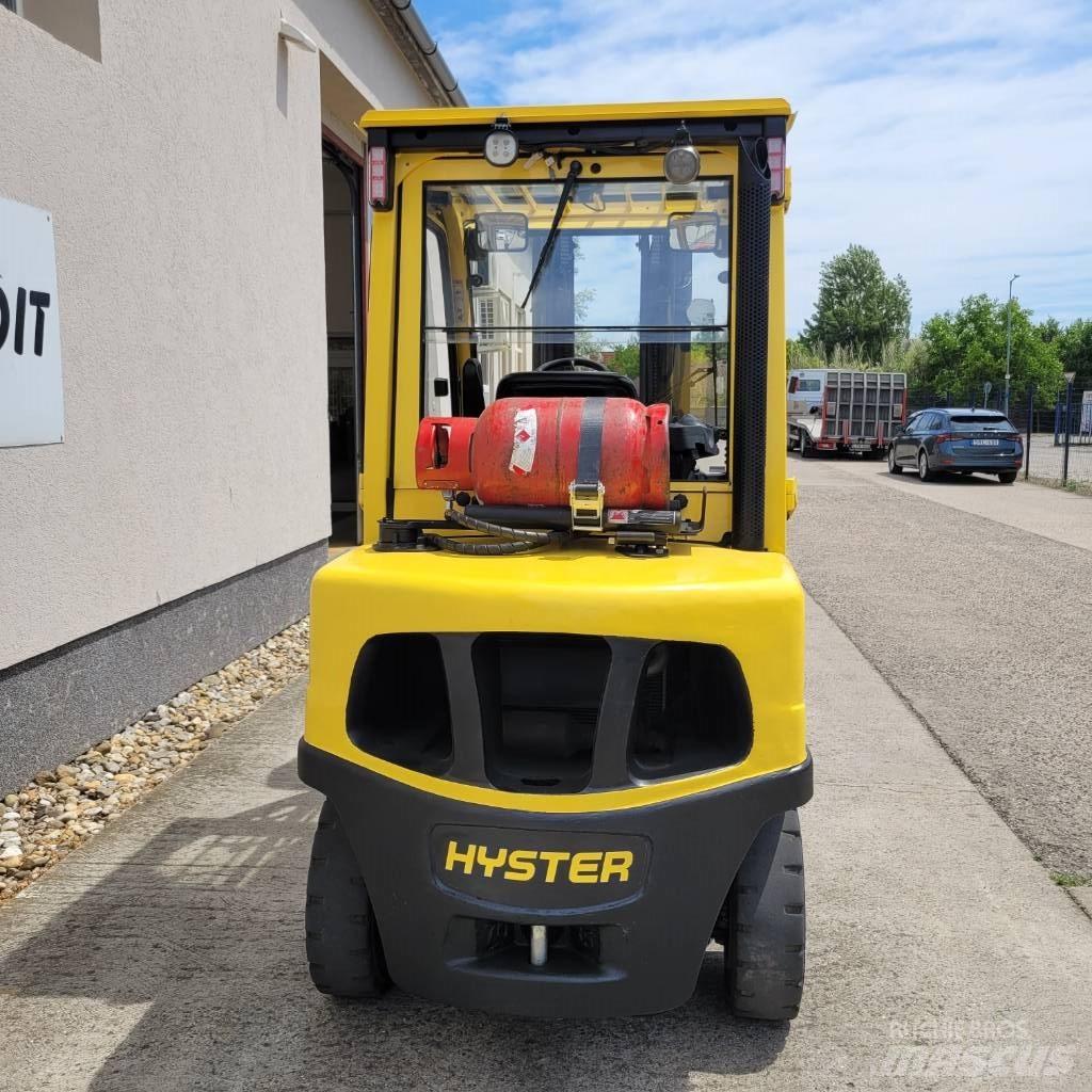 Hyster H 3.5 FT Carrelli elevatori GPL