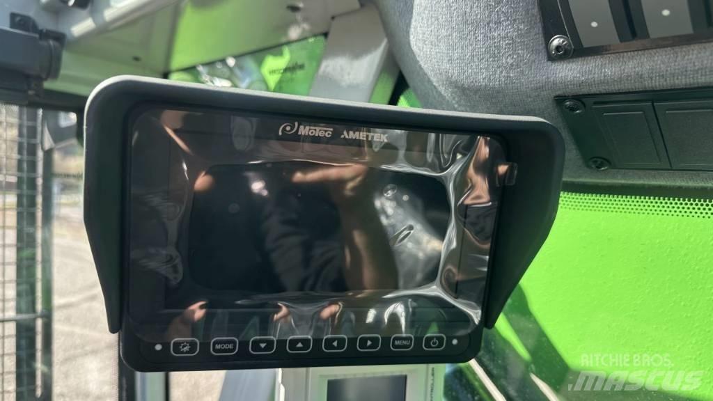 Sennebogen 835 M E Movimentazione rifiuti