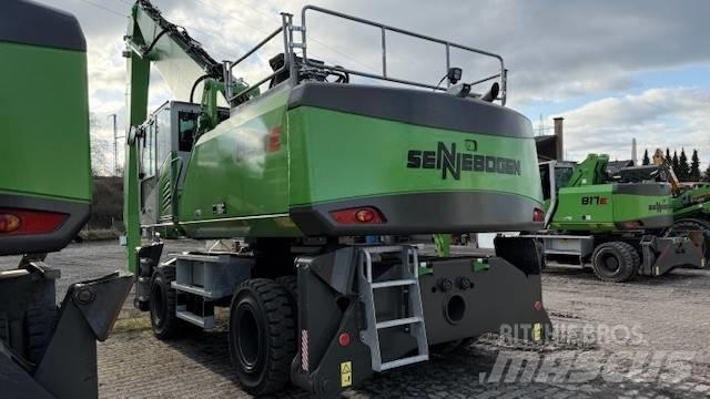 Sennebogen 835 M E Movimentazione rifiuti
