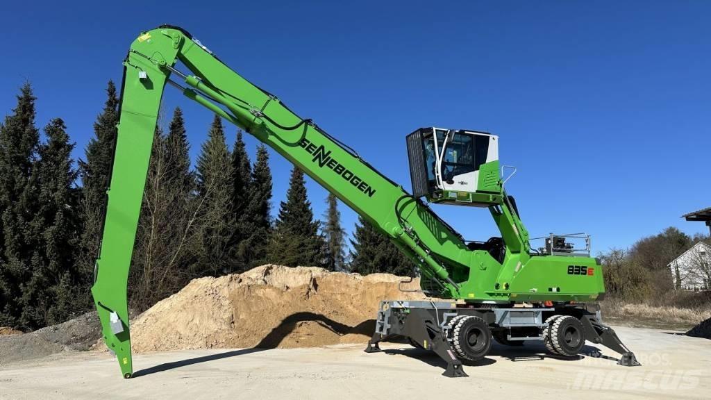Sennebogen 835 M E Movimentazione rifiuti