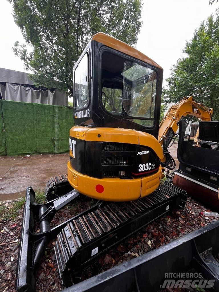 CAT 303 C CR Miniescavatori