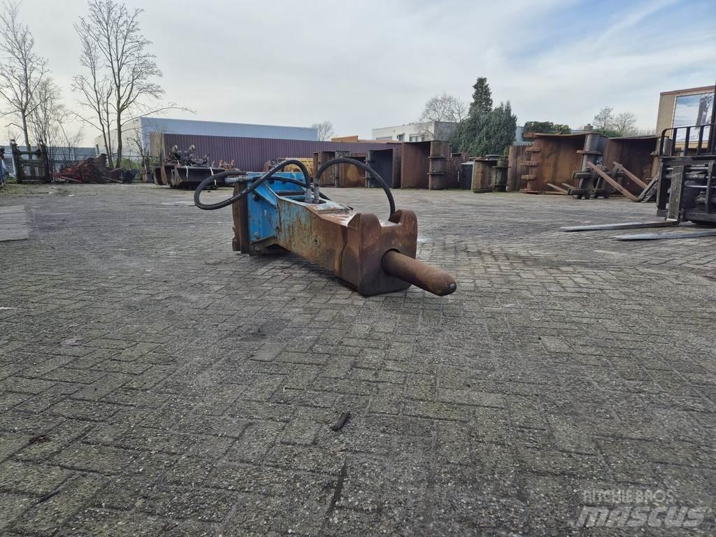 Hammer Krup HM1000 Martelli - frantumatori