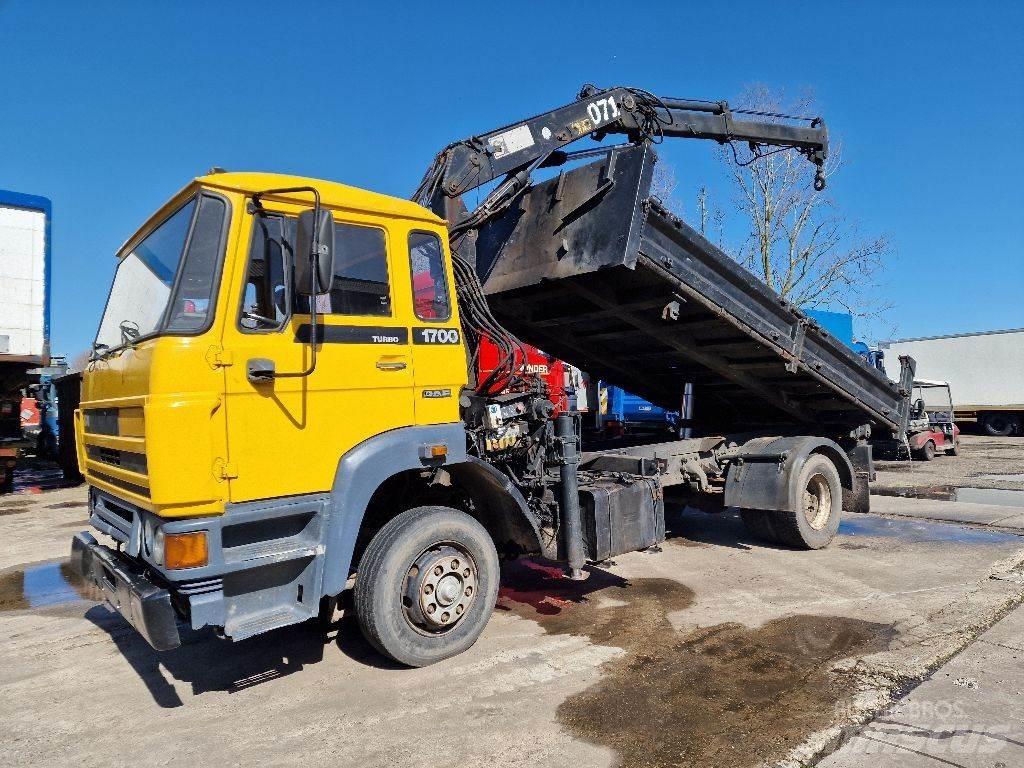 DAF 1700 TURBO Camion ribaltabili