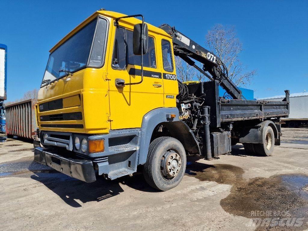 DAF 1700 TURBO Camion ribaltabili