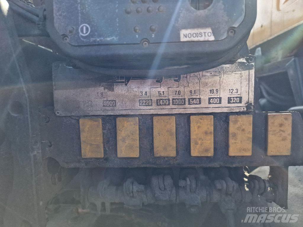 DAF 1700 TURBO Camion ribaltabili