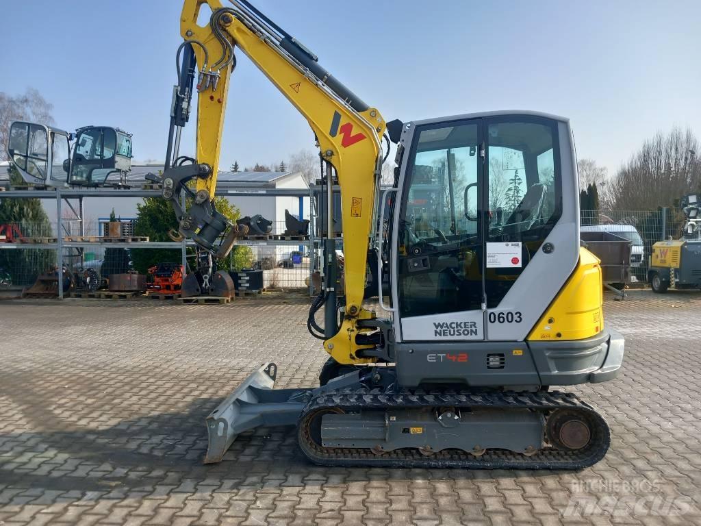 Wacker Neuson ET42 Escavatori cingolati