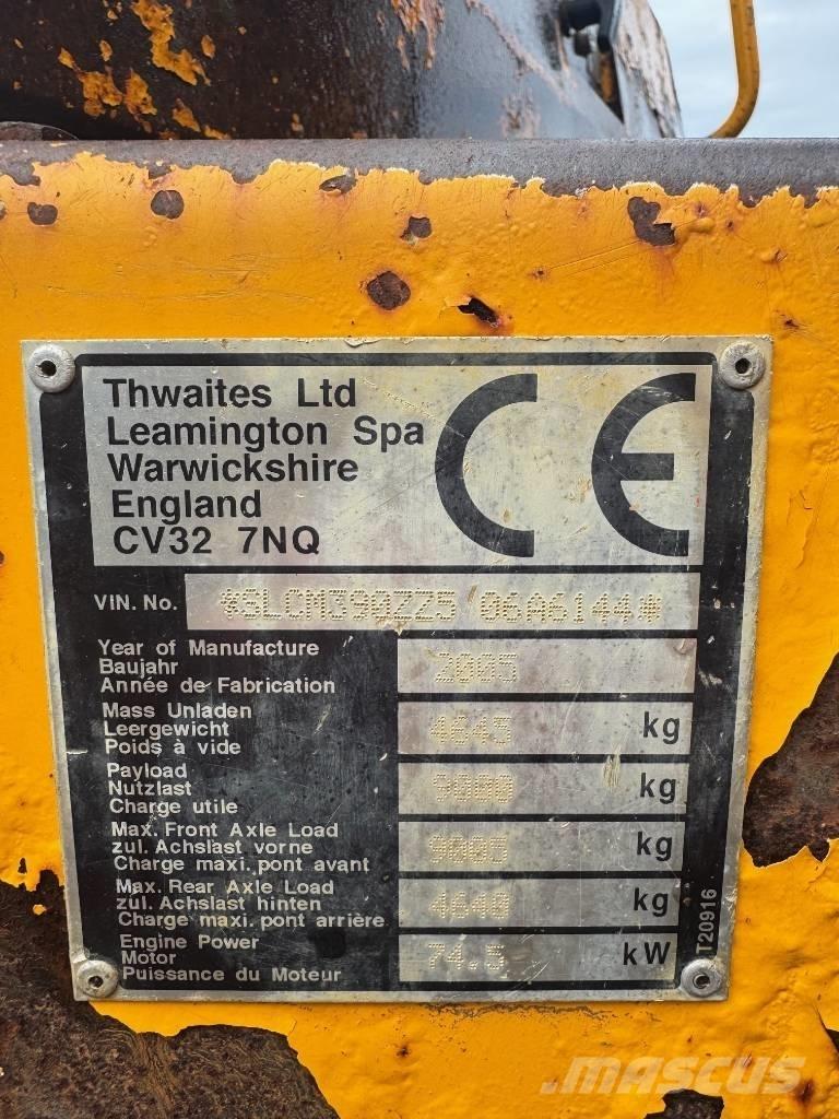 Thwaites 9T Mini dumper