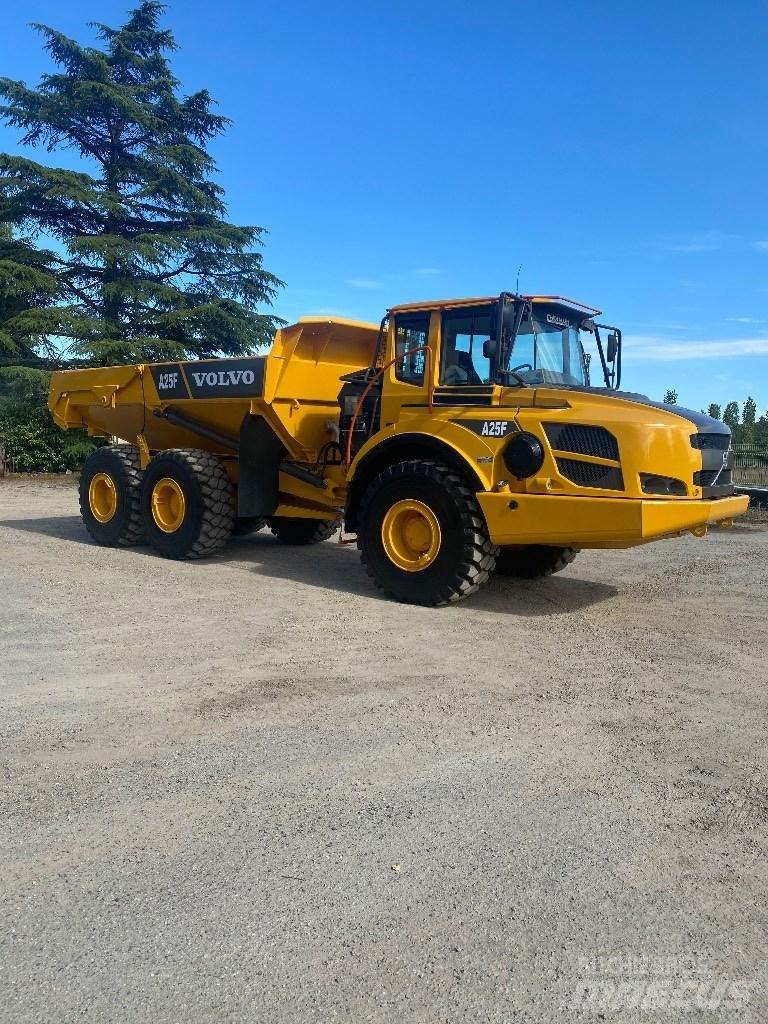 Volvo A 25 F Dumpers articolati
