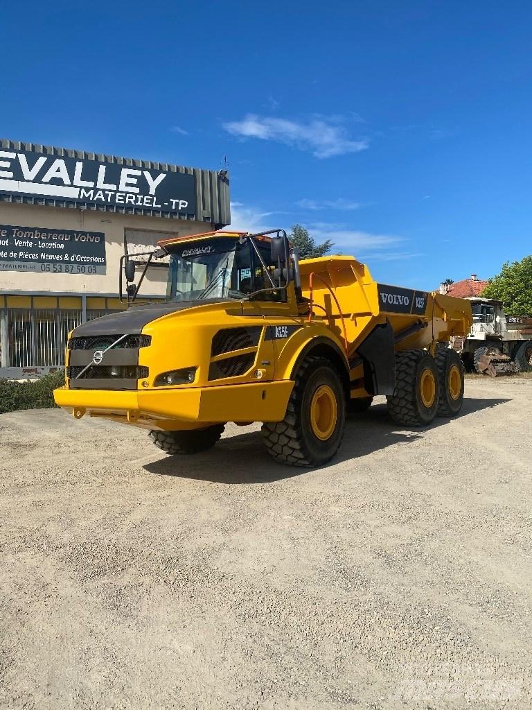 Volvo A 25 F Dumpers articolati