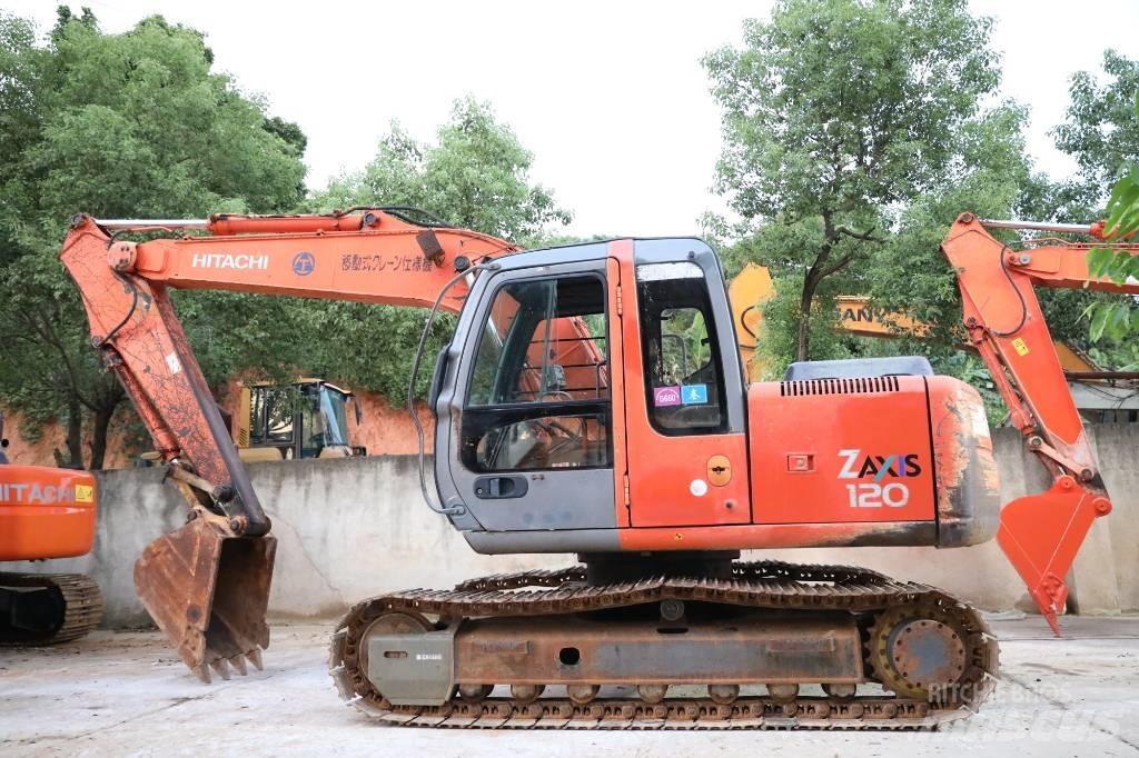 Hitachi ZX 120-6 Escavatori cingolati