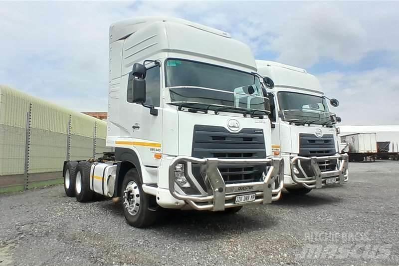 UD Quester GWE440 Camion altro