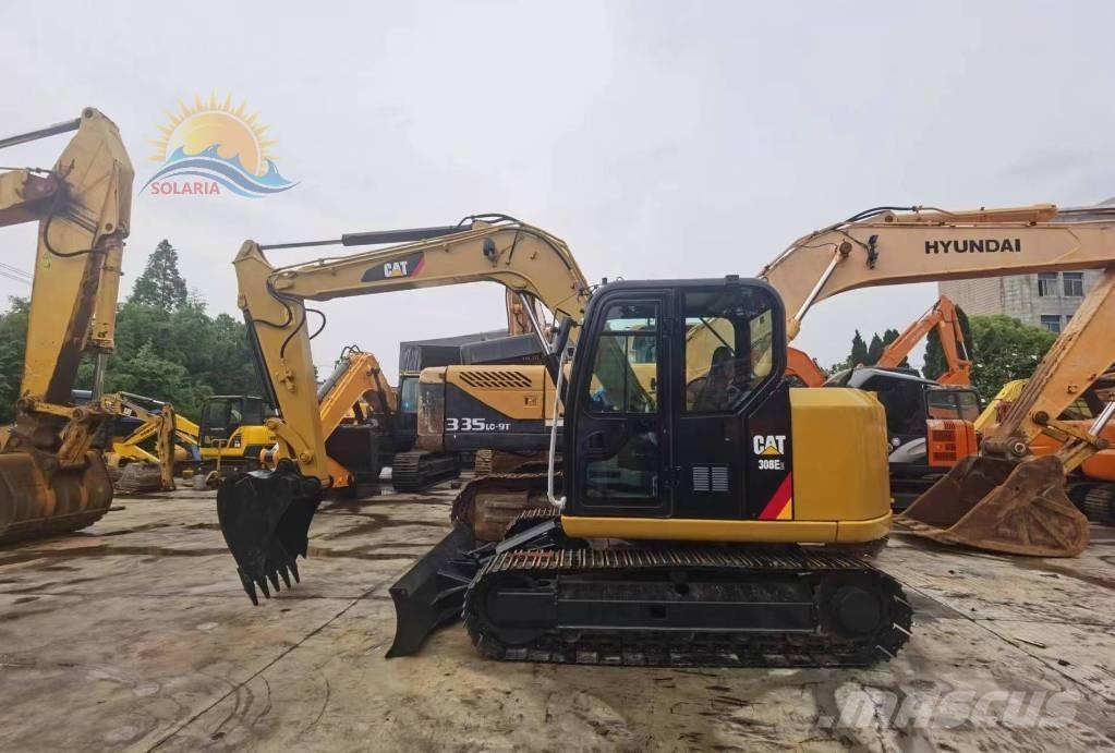 CAT 308 E 2 Escavatori medi 7t - 12t