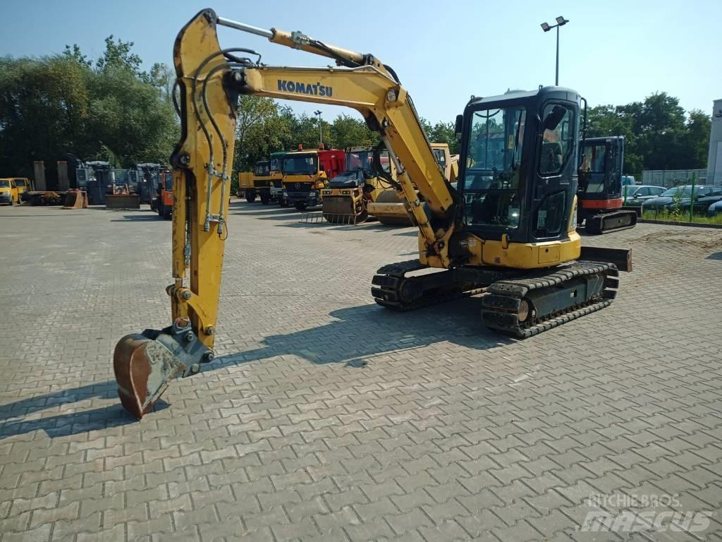 Komatsu PC 55 MR Miniescavatori