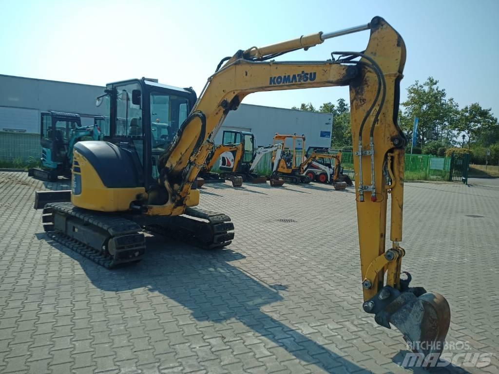 Komatsu PC 55 MR Miniescavatori