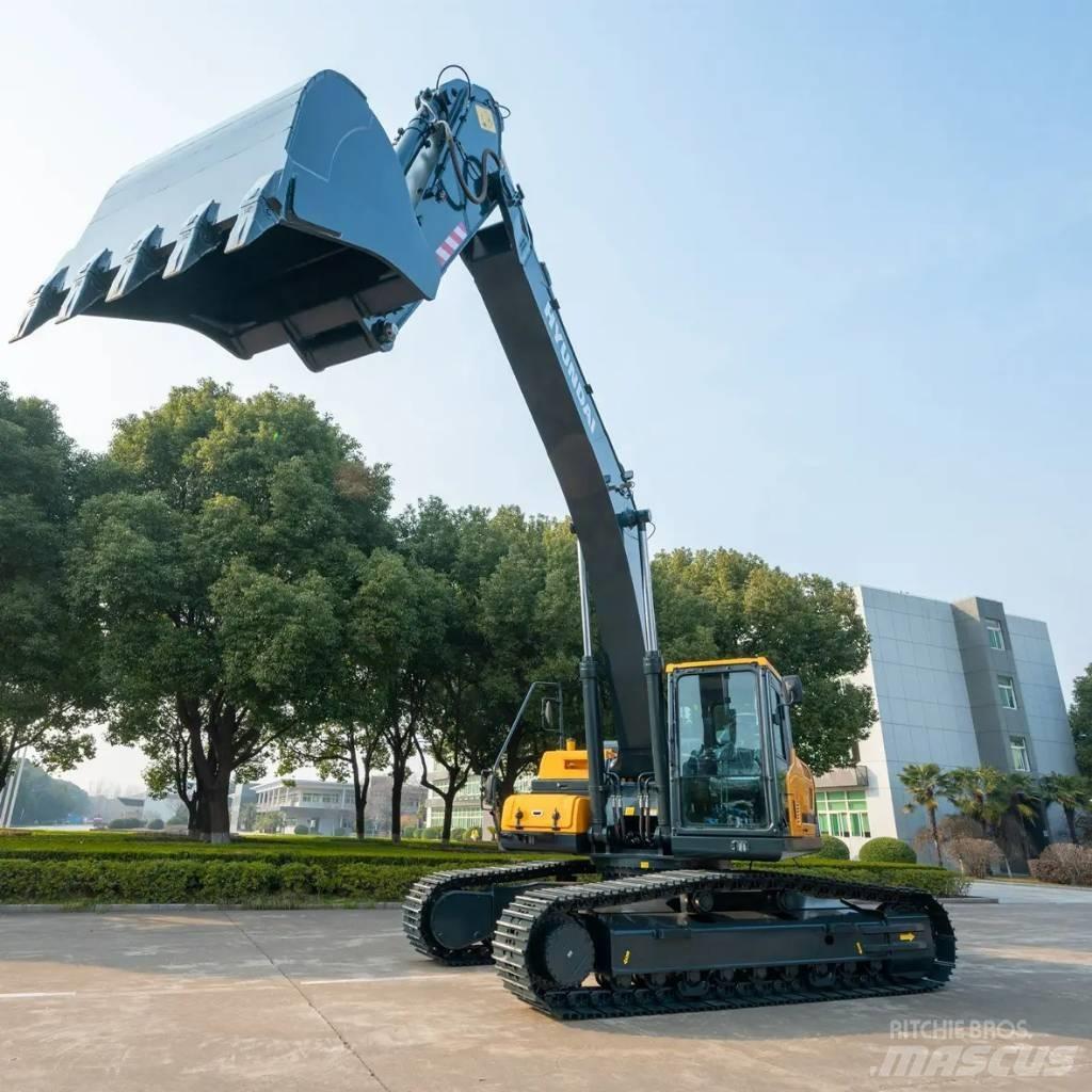 Hyundai HX305 Escavatori cingolati