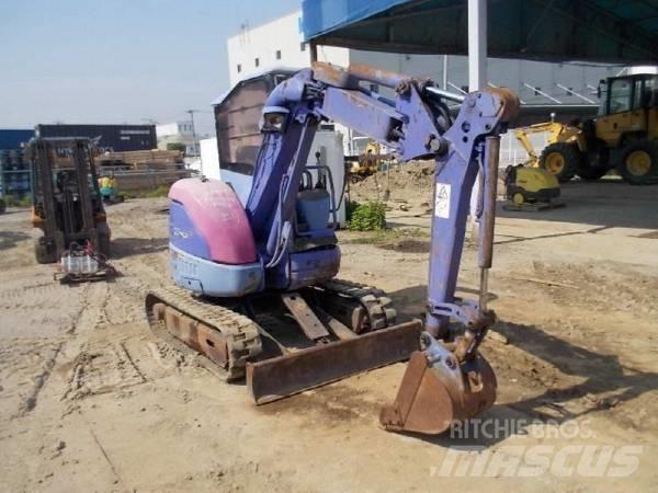 Komatsu PC20UU-3 Miniescavatori