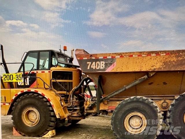 CAT 740 B Dumpers articolati