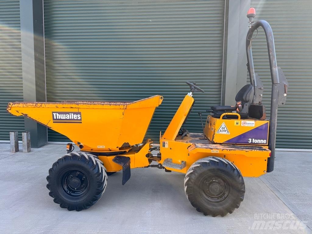 Thwaites 3 tonne Mini dumper