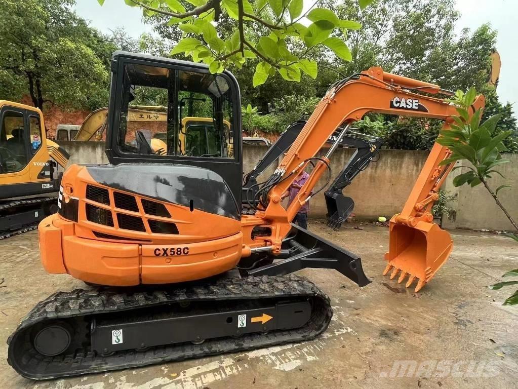 CASE CX 58 C Miniescavatori