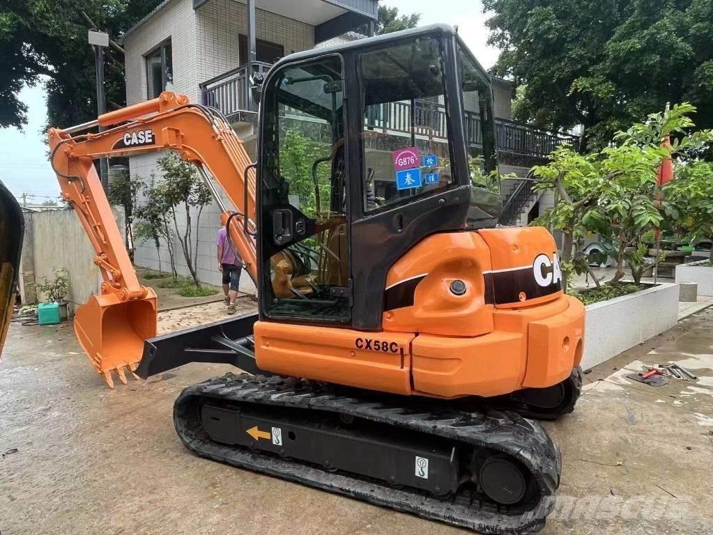 CASE CX 58 C Miniescavatori