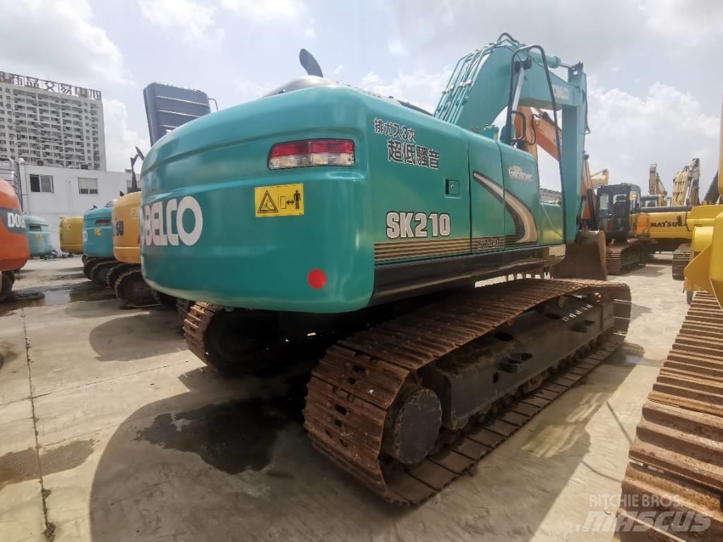 Kobelco SK 210 LC-8 Escavatori cingolati