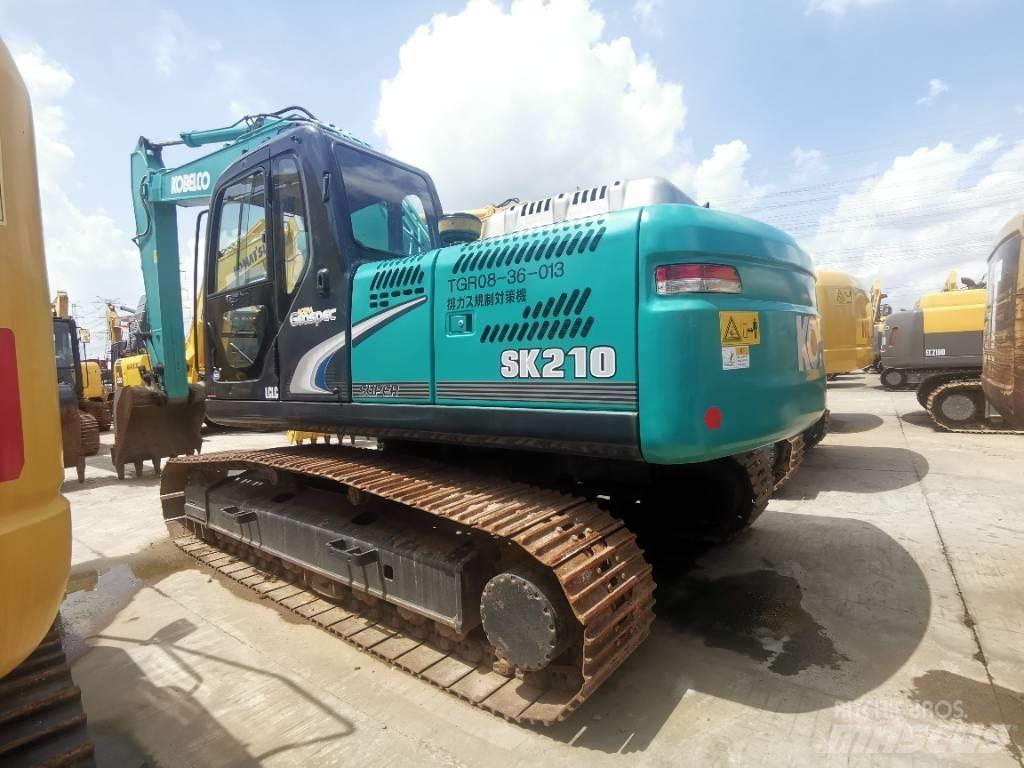 Kobelco SK 210 LC-8 Escavatori cingolati