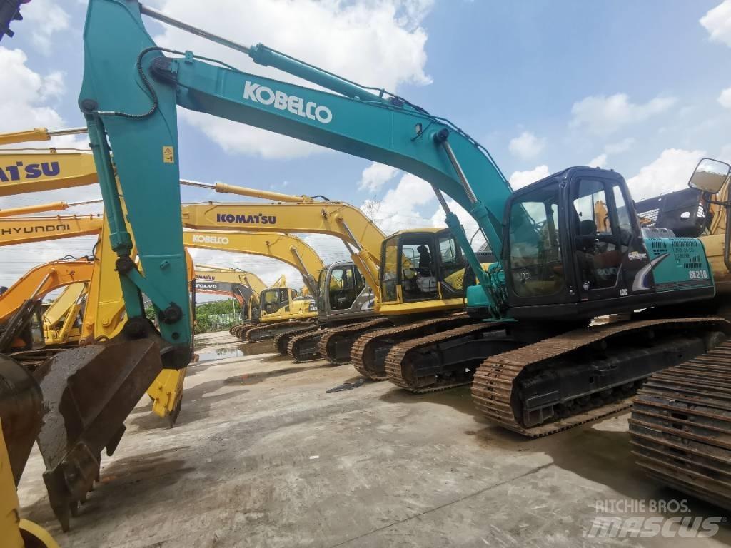 Kobelco SK 210 LC-8 Escavatori cingolati