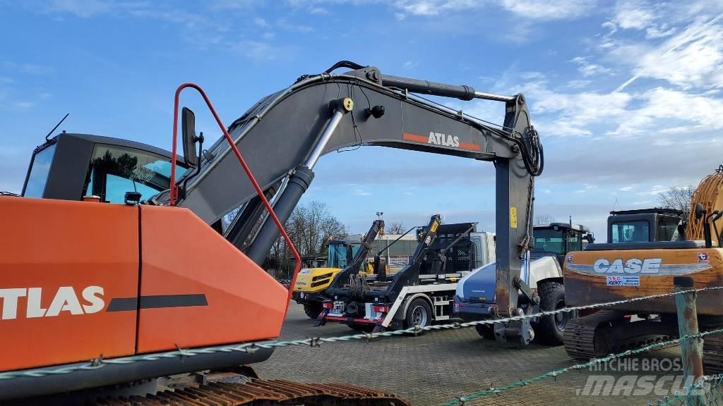 Atlas 260LC Escavatori cingolati