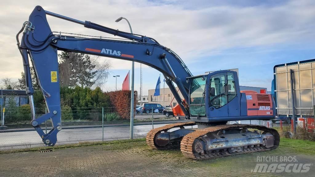 Atlas 260LC Escavatori cingolati