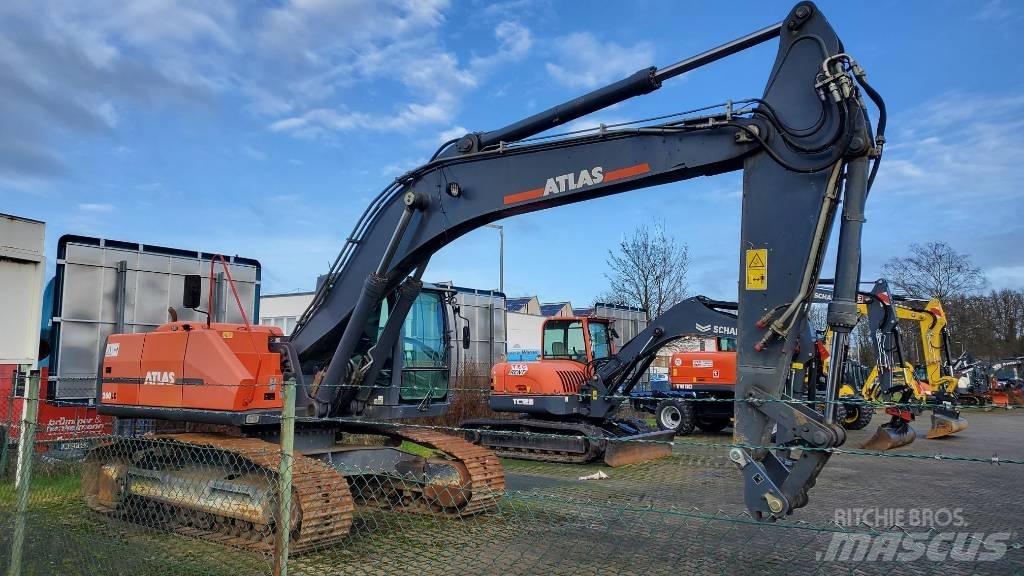 Atlas 260LC Escavatori cingolati