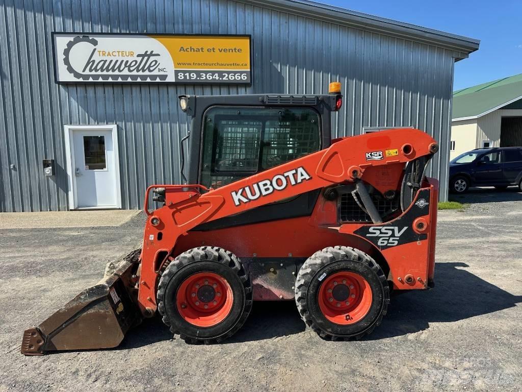 Kubota SSV 65 Mini Pale Gommate