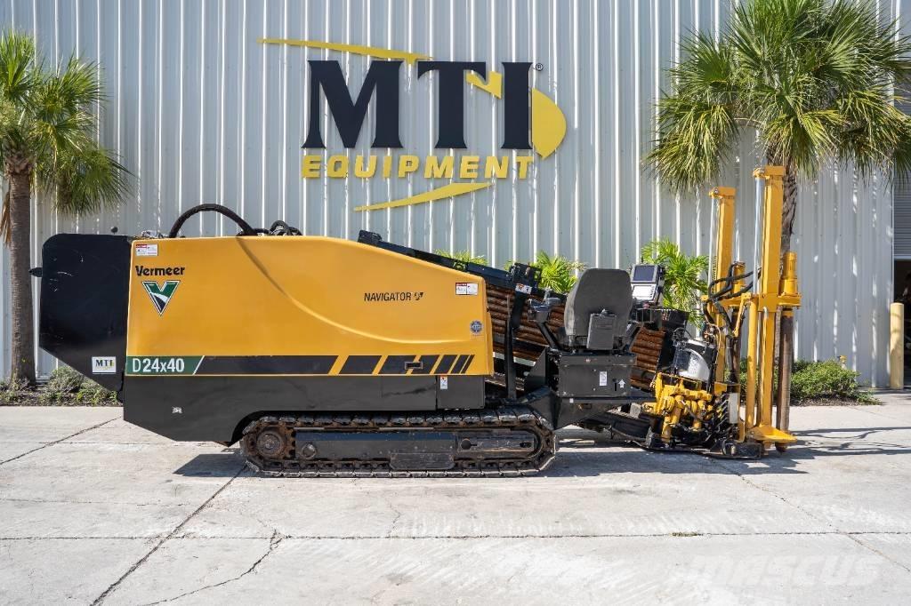 Vermeer D24x40 S3 Macchina per perforazione orizzontale controllata