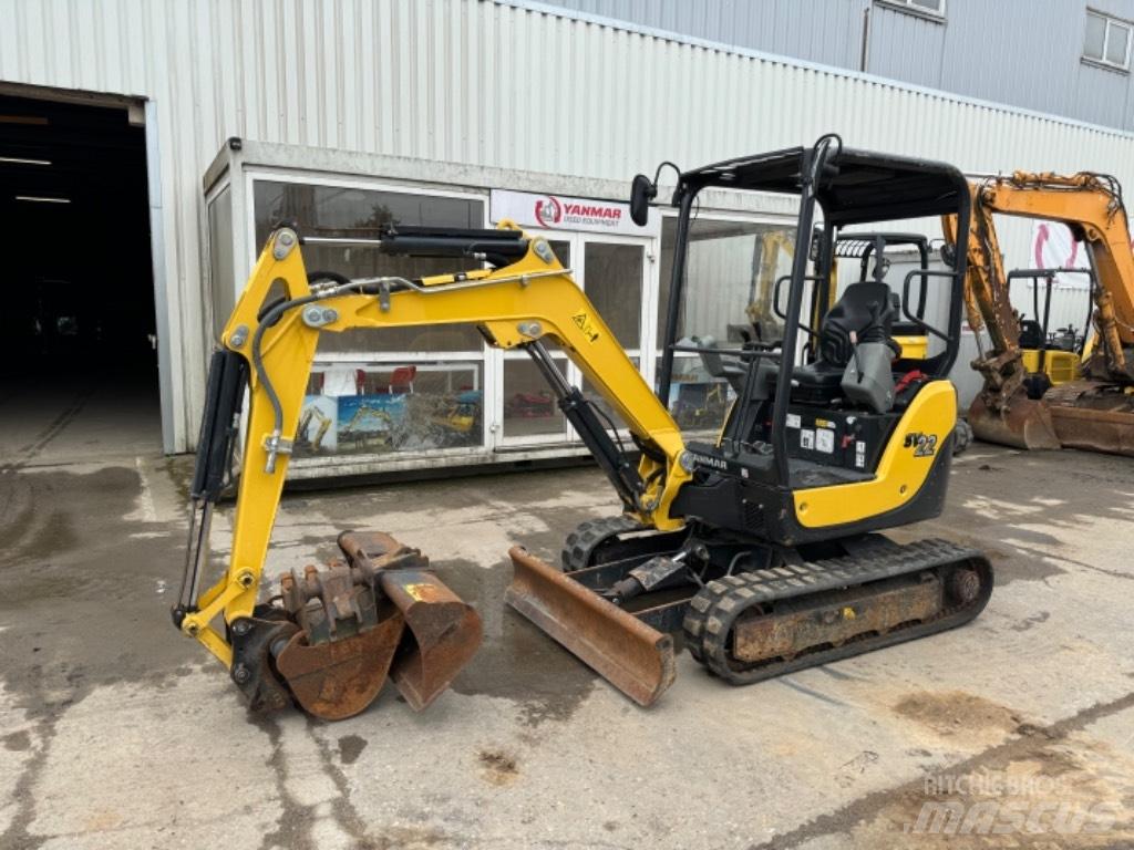 Yanmar SV22 (01319) Miniescavatori